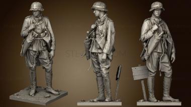 3D модель D A K Panzer Pionier 1942 (STL)