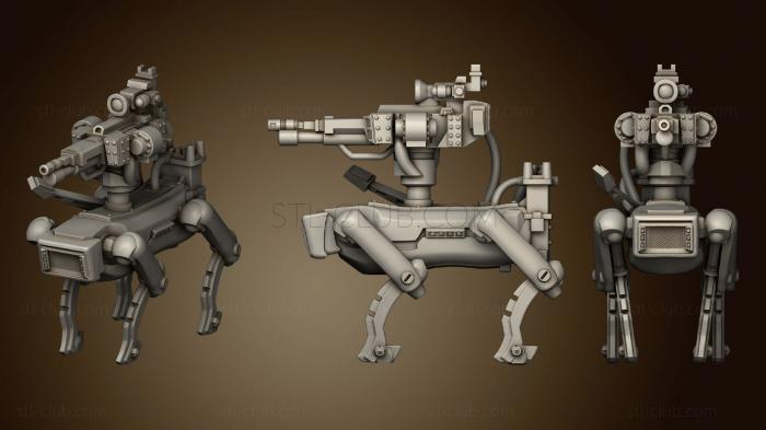 3D модель Разведчик Дэлой 9 (STL)