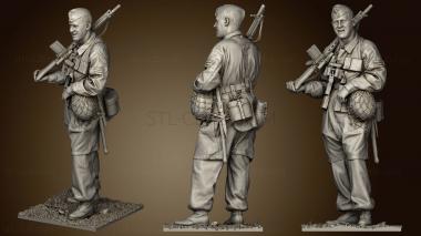 3D модель Осенний Штурмовик 1944 года (STL)