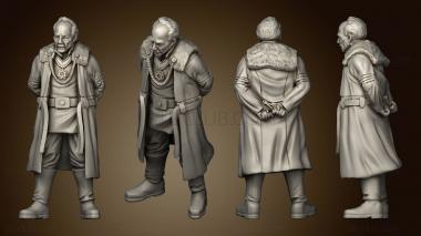 3D модель Чужеземный барон (STL)