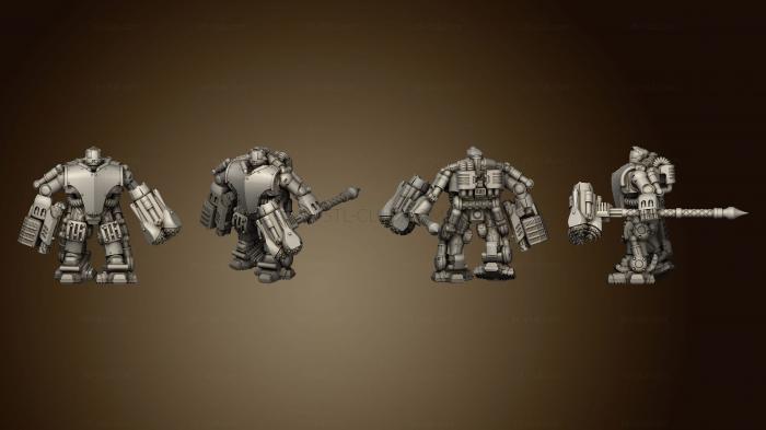 3D модель Praefecti Warsuit 03 (STL)