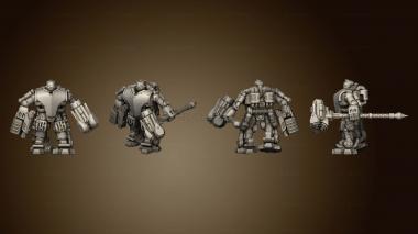 3D модель Praefecti Warsuit 03 (STL)