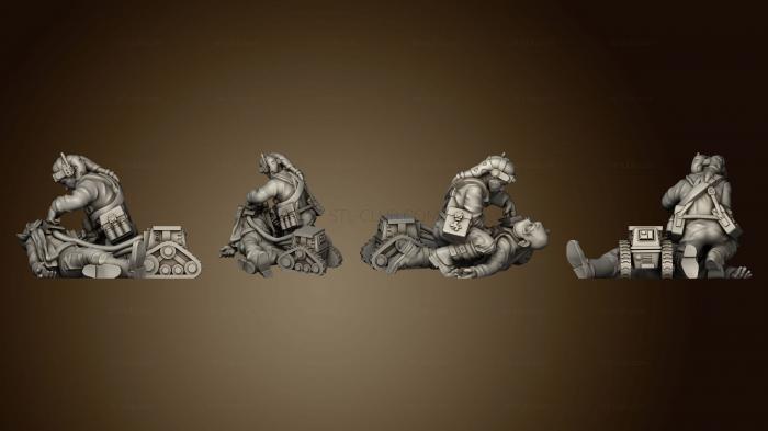 3D модель Мятежные медики 1 004 (STL)