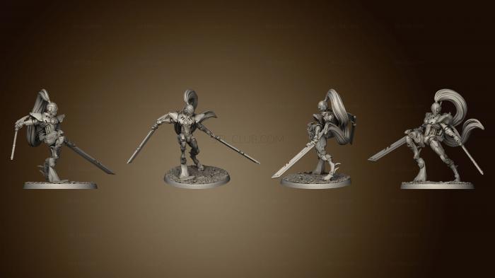 Military Sabreurs 06