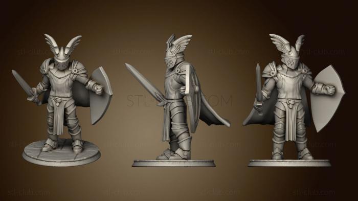 Демо-версия Hero Forge Paladi