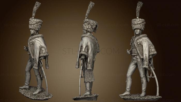 3D модель Le Capitaine 1805 (STL)