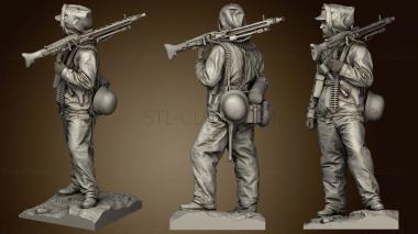 3D модель MG 42 (STL)