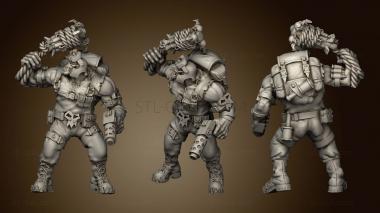 3D модель Ork Kommando (STL)