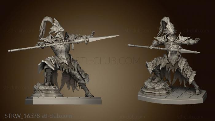 3D модель Бот ornstein dark souls (STL)