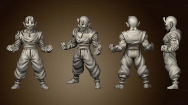 3D модель Пикколо Dragon Ball Пикколи (STL)