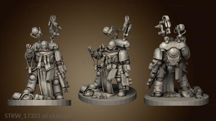 3D модель Ткань primaris apothecary zd жан-пьер бассен (STL)