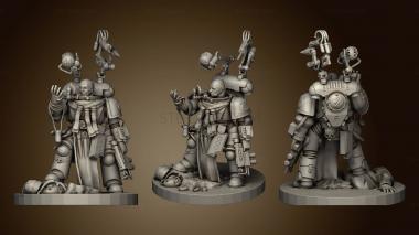 3D модель Ткань primaris apothecary zd жан-пьер бассен (STL)