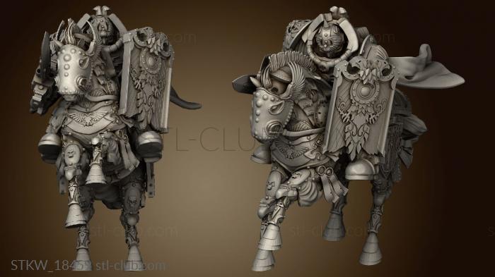 3D модель Кибернетический Плащ Custodes (STL)