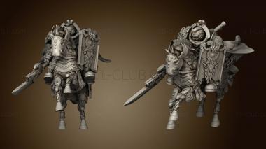 3D модель Кибернетический Плащ Custodes (STL)