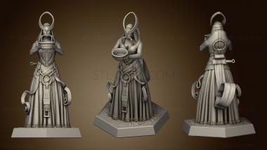 3D модель Королевская Жрица (STL)