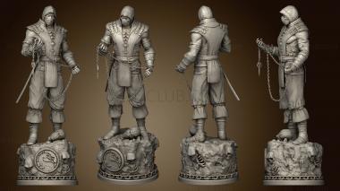 3D модель Скорпион MKX (STL)