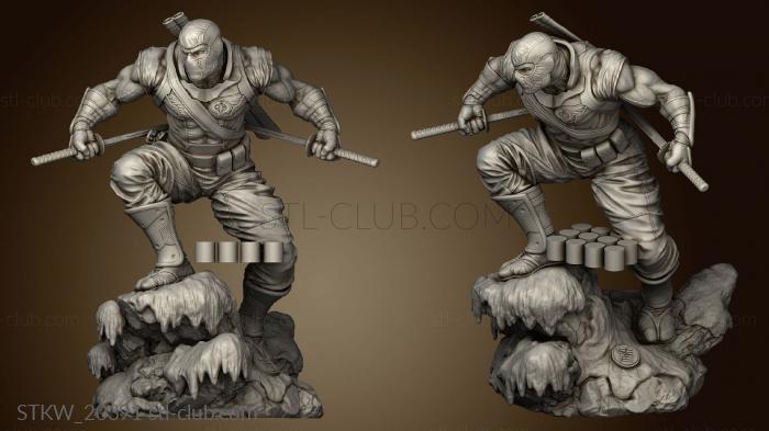 3D модель Штормовая тень от ДЖИ Джо stormshadow (STL)