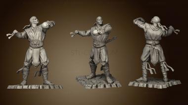 3D модель Саб Зиро из Mortal Kombat (STL)