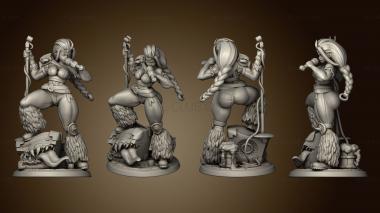 3D модель Таверна Рок-группы skadi the bardbarian (STL)