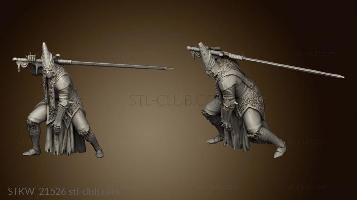 3D модель Раскаивающийся (STL)