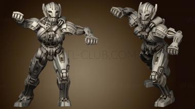 3D модель Ультиматронный БЕСПИЛОТНИК Ultron (STL)