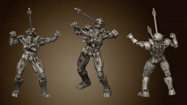 3D модель Ультиматронный БЕСПИЛОТНИК Ultron (STL)