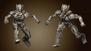 3D модель Ультиматронный БЕСПИЛОТНИК Ultron (STL)