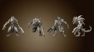 3D модель Винтовка Alien Hive AH Warrior 3 (STL)