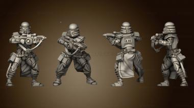 3D модель Карабин ARC Squad класса Альфа 1 (STL)