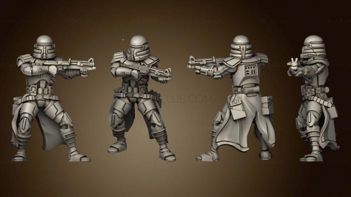 3D модель Карабин ARC Squad класса Альфа 2 (STL)