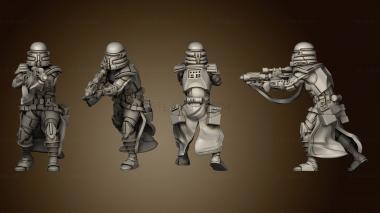 3D модель Карабин ARC Squad класса Альфа 4 (STL)