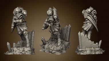 3D модель Аниме Warhammer (STL)