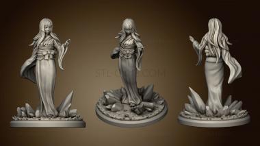 3D модель Екай Встречает ЮКИ ОННУ YUKI ONNA (STL)