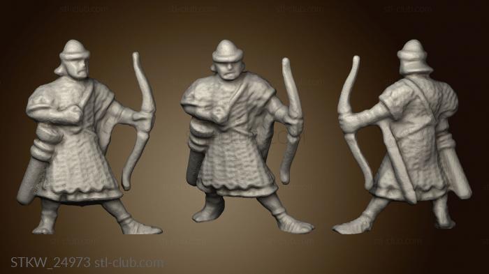 3D модель Римские Лучники (STL)