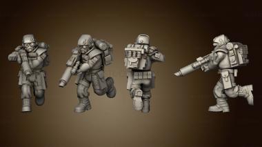 3D модель Аркадийские винтовки stormguard atease 008 (STL)