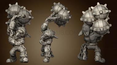 3D модель Мяч Цепной Goblins (STL)