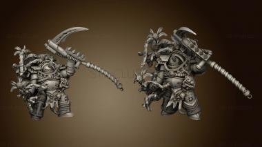 3D модель Конструктор nurgle конструктор Sumbu (STL)