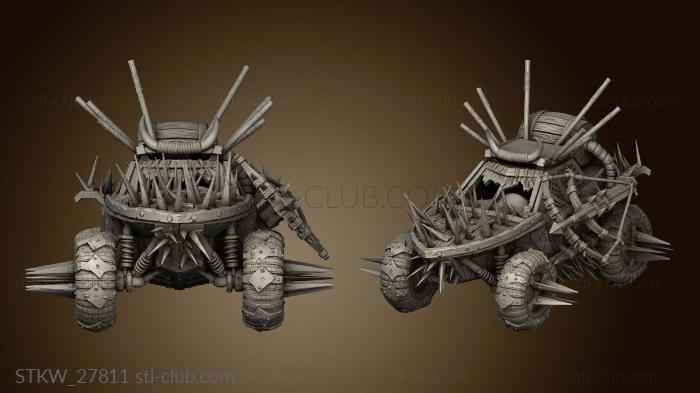 3D модель Автомобильный (STL)