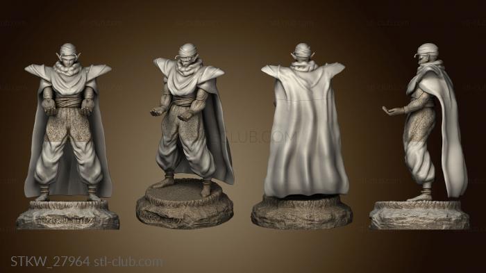 3D модель Поворотный джойстик piccolo dmoku Capa Cape (STL)