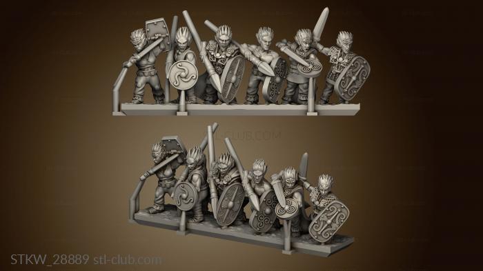 3D модель Команда Forge Fantasy Albion strip command (STL)