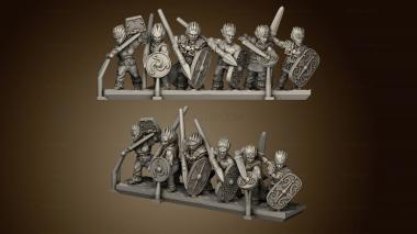 3D модель Команда Forge Fantasy Albion strip command (STL)