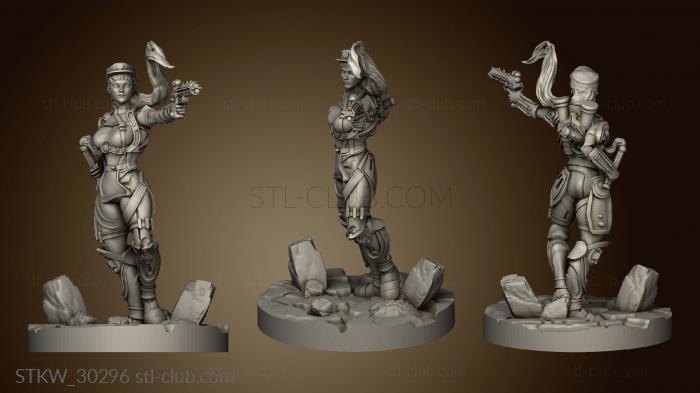 3D модель Китайско сибирский мандатигинс (STL)