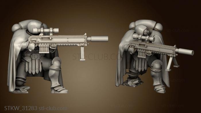 3D модель Элиминатор Karnage King sniper (STL)