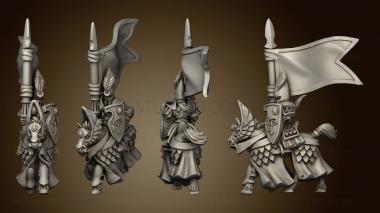 3D модель Бланк тяжелого знамени Silhelms (STL)