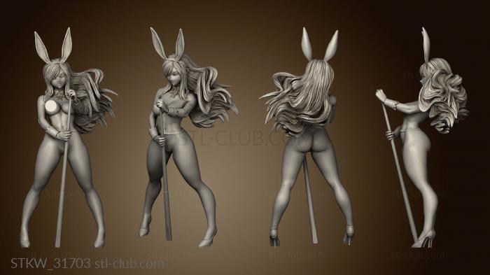 3D модель КолготкиЭрзы Скарлет Bunny (STL)