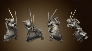 3D модель Корзинный Монах , Защищающий (STL)