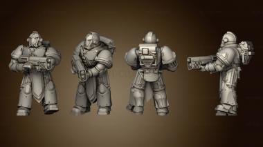 3D модель Винтовка BB Troops 2 (STL)