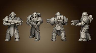 3D модель Винтовка BB Troops 3 (STL)