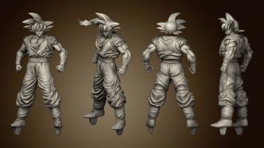 3D модель Гоку Тодас в роли Formas Dragon Ball (STL)