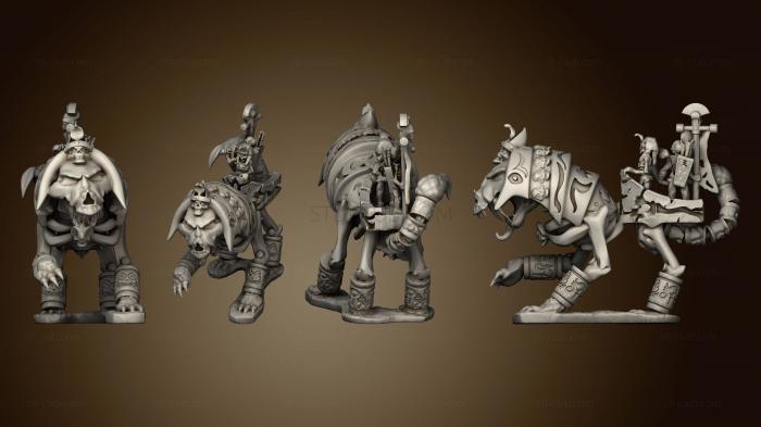 3D модель Костяной Сфинкс battle sphynx ep bonesphynx crew (STL)